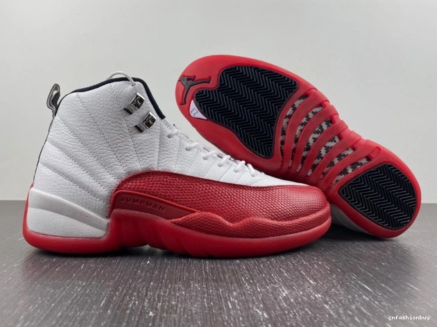 130690-110 Retro Air Cherry Jordan 12 0715